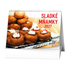 Stolní kalendář - Sladké mňamky