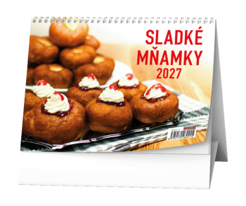 Stolní kalendář - Sladké mňamky