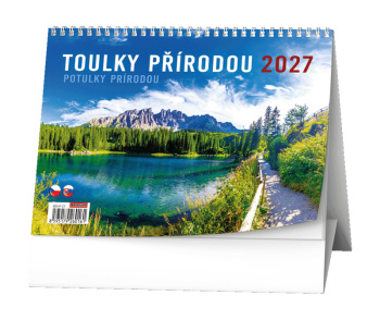 Stolní kalendář - Toulky přírodou