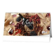 Stolní kalendář - Víno