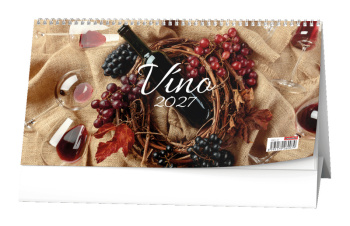 Stolní kalendář - Víno