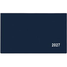 Týdenní diář - Cyril - PVC - modrá