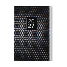 Týdenní diář - Gustav - lamino - Černý