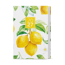 Týdenní diář - Gustav - lamino - Citron