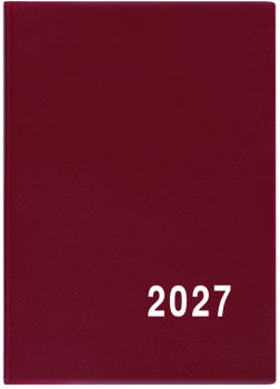 Týdenní diář - Hynek - PVC - bordó