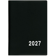 Týdenní diář - Hynek - PVC - černá
