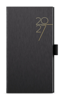 Týdenní diář - Jakub - ForMen - kapesní - Black