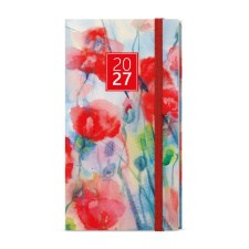 Týdenní diář - Jakub - Lamino - kapesní - Květy