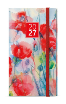Týdenní diář - Jakub - Lamino - kapesní - Květy