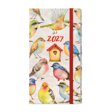 Týdenní diář - Jakub - Lamino - kapesní - Ptáčci