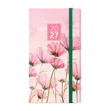 Týdenní diář - Jakub - Lamino - kapesní - Růžový