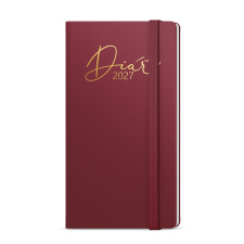 Týdenní diář - Jakub - Luxi - kapesní - zelená