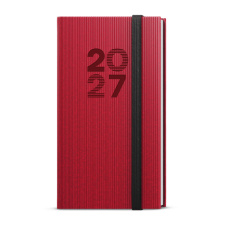 Týdenní diář - Jakub - Vigo - kapesní - červená