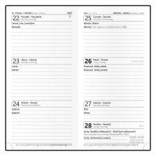 Týdenní diář - Jakub - Vigo - kapesní - šedá