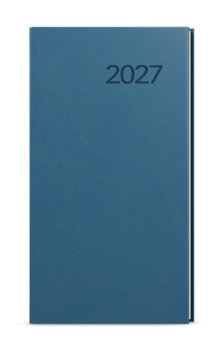 Týdenní diář - Jakub - Vivella - kapesní - petrolejová