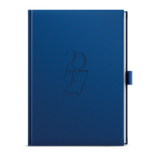 Týdenní diář - Oskar - Deny - A5 - modrá