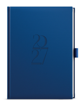 Týdenní diář - Oskar - Deny - A5 - modrá