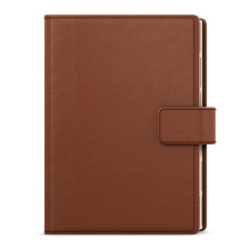 Týdenní diář - Oskar - Elite - A5 - hnědá