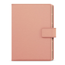Týdenní diář - Oskar - Elite - A5 - růžová