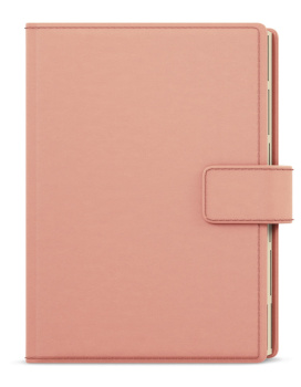 Týdenní diář - Oskar - Elite - A5 - růžová