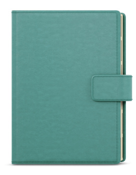 Týdenní diář - Oskar - Elite - A5 - tyrkysová