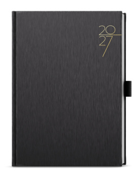 Týdenní diář - Oskar - ForMen - A5 - Black