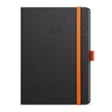 Týdenní diář - Oskar - Nora - A5 - oranžová