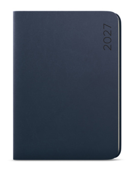 Týdenní diář - Oskar - Nuba - A5 - antracitová