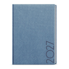 Týdenní diář - Oskar - Tora - A5 - modrošedá