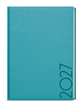 Týdenní diář - Oskar - Tora - A5 - tyrkys