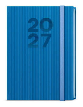 Týdenní diář - Oskar - Vigo - A5 - modrá