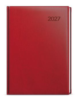 Týdenní diář - Oskar - Vivella - A5 - bordó
