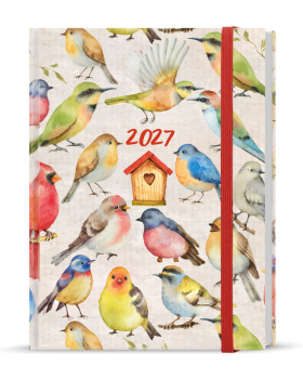 Týdenní diář - Prokop - Lamino - B6 - Ptáčci