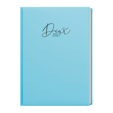 Týdenní diář - Prokop - Pastel - B6 - modrá