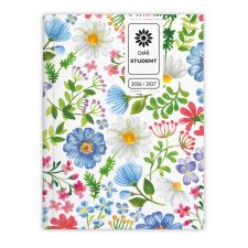 Týdenní diář - Student - V8 - lamino - kapesní - Louka