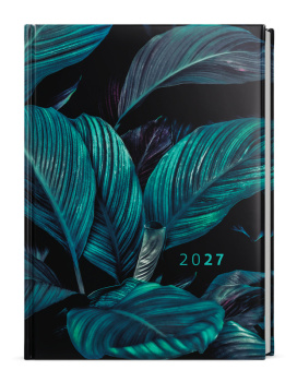 Týdenní diář - Tomáš - Lamino - A4 - Tropic