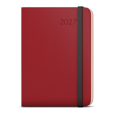 Týdenní diář - Zoro - Hemingway - A5 - bordó