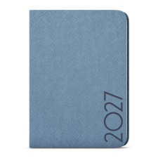 Týdenní diář - Zoro - Tora - A5 - modrošedá