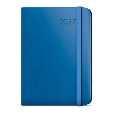 Týdenní diář - Zoro - Flexi - A5 - jasně modrá